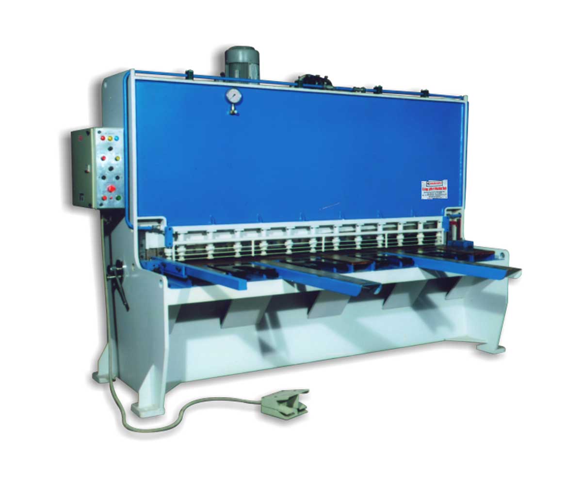 Hydraulic shearing machine Manufacturers | Hydraulic shearing machine ...