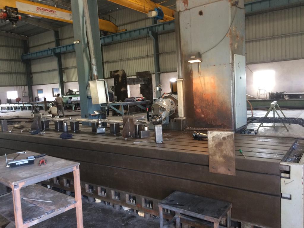 Infrastructure Esskay Lathe & Machine Tools